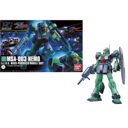 GUNDAM - HGUC 1/144 MSA-003 Nemo - Model Kit 2