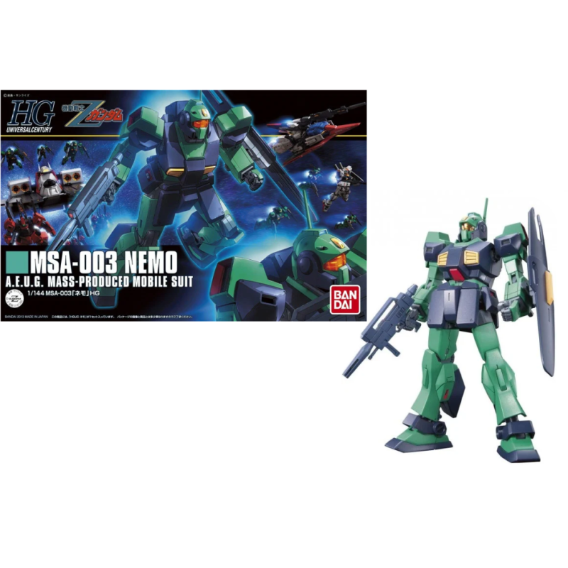 GUNDAM - HGUC 1/144 MSA-003 Nemo - Model Kit 