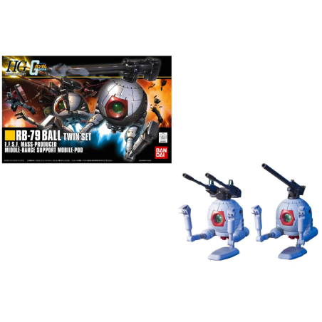 GUNDAM - HGUC 1/144 RB-79 Ball - Model Kit 