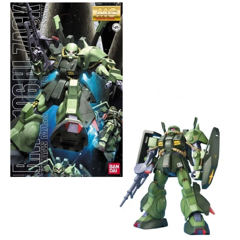 GUNDAM - MG 1/100 RMS-106 Hi Zack - Model Kit 