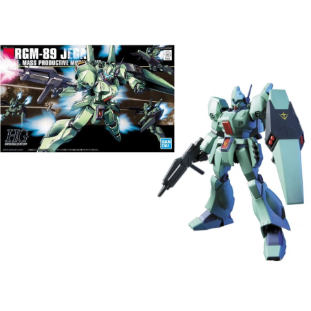 GUNDAM - HGUC 1/144 RGM-89 Jegan - Model Kit 