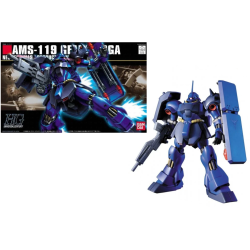 GUNDAM - HGUC 1/144 AMS-119 Geara Doga (Rezin Schneider) - Model Kit 2