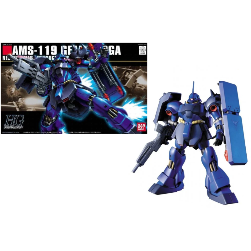 GUNDAM - HGUC 1/144 AMS-119 Geara Doga (Rezin Schneider) - Model Kit 