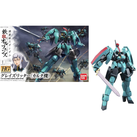 GUNDAM - HG 1/144 Carta's Graze Ritter - Model Kit 