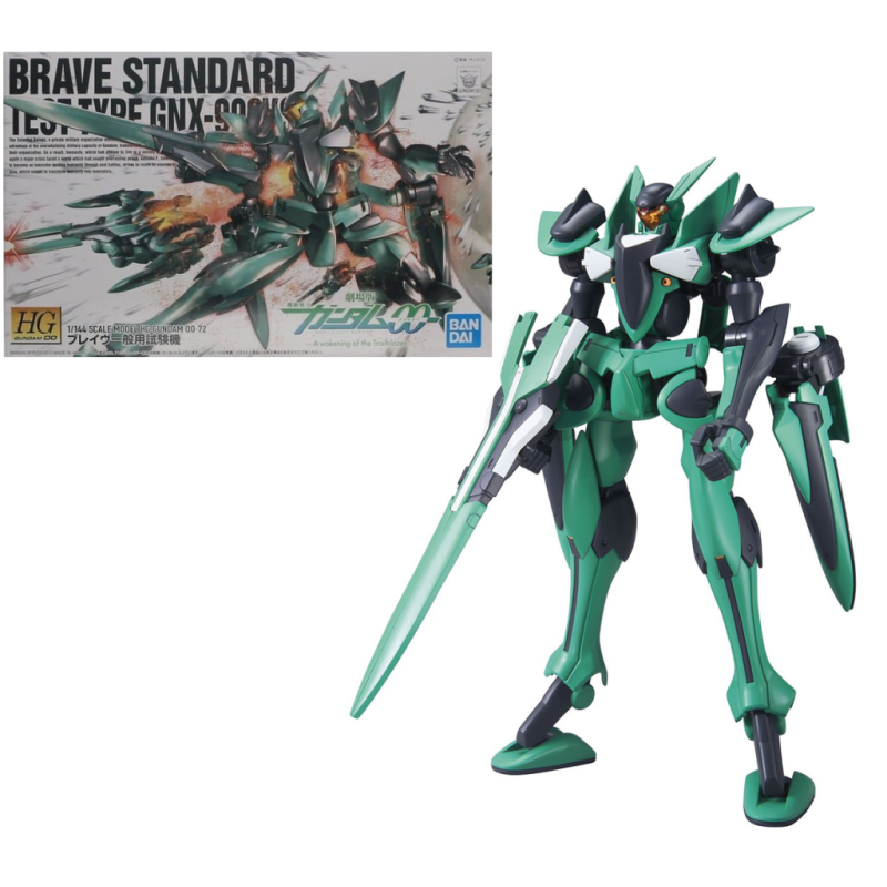 GUNDAM - HG 1/144 00 Brave Standard Test Type GNX-903VS - Model Kit 