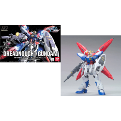GUNDAM - HG 1/144 Gundam Seed MSV YMF-X000A Dreadnought - Model Kit 2