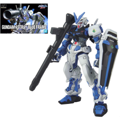 GUNDAM - HG 1/144 Gundam Astray Blue Frame MBF-P03 - Model Kit 2