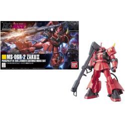 GUNDAM - HGUC 1/144 MSV MS-06R-2 ZAKUII - Model Kit 2
