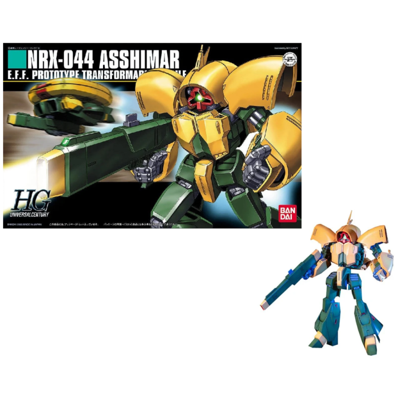 GUNDAM - HGUC 1/144 MS NRX-044 Asshimar  - Model Kit 