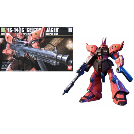GUNDAM - HGUC 1/144 MS-14JG Gelgoog Jager - Model Kit 