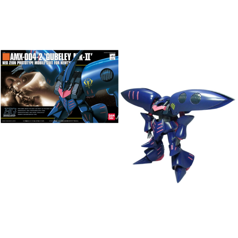 GUNDAM - HG 1/144 AMX-004-2 Qubeley MKII - Model Kit 