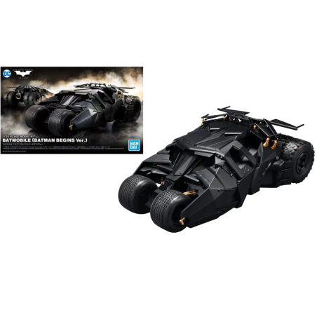 DC COMICS - Batman 1/35 Batmobile (Batman Begins) - Model Kit 