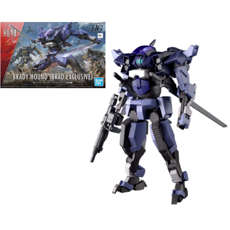 GUNDAM - HG 1/72 Brady Hound (Brad Exclusive) - Model Kit 