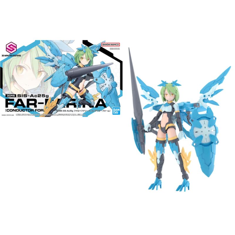 30MS - SIS-Ac25g Far-Farina (Conductor Form) - Model Kit 
