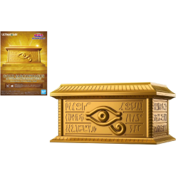 YU-GI-OH! - Gold Sarcophagus for Millennium Puzzle - Model Kit 2