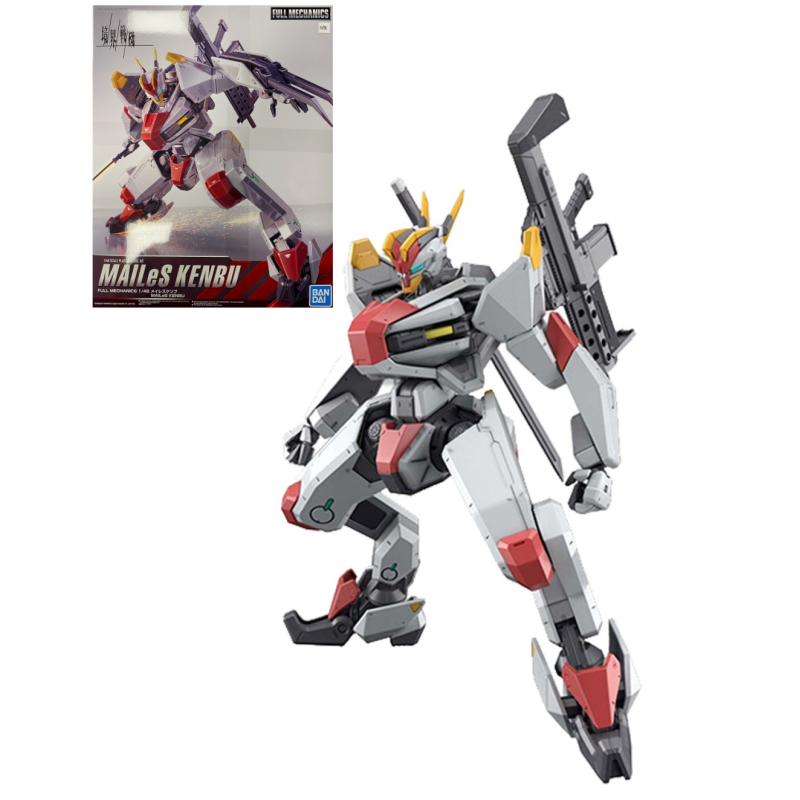 GUNDAM - FULL MECHANICS 1/48 MAILes Kenbu - Model Kit 
