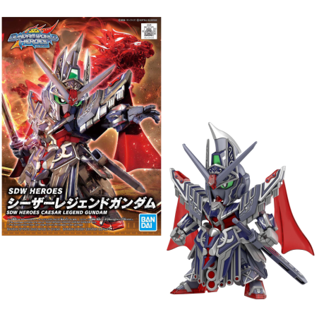 GUNDAM - SDW Heroes Caesar Legend - Model Kit 