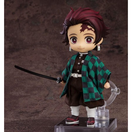 DEMON SLAYER - Tanjiro Kamado - Figurine Nendoroid Doll 14cm 