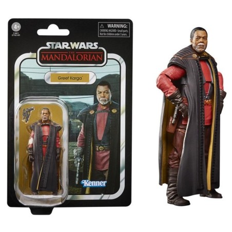 STAR WARS - Greef Karga - Figurine Vintage Collection 8cm 