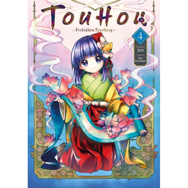 TOUHOU : FORBIDDEN SCROLLERY - Tome 4 