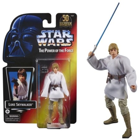 STAR WARS - Luke Skywalker - Figurine Power of the Force 15cm 