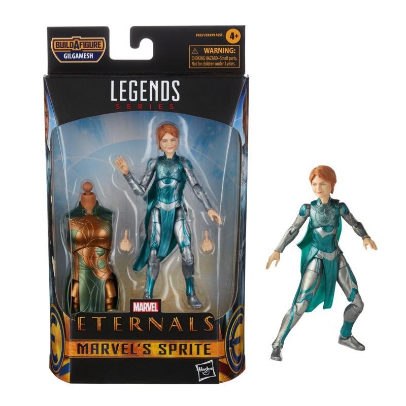 MARVEL - Sprite - Figurine Legends Series Eternals 15cm 