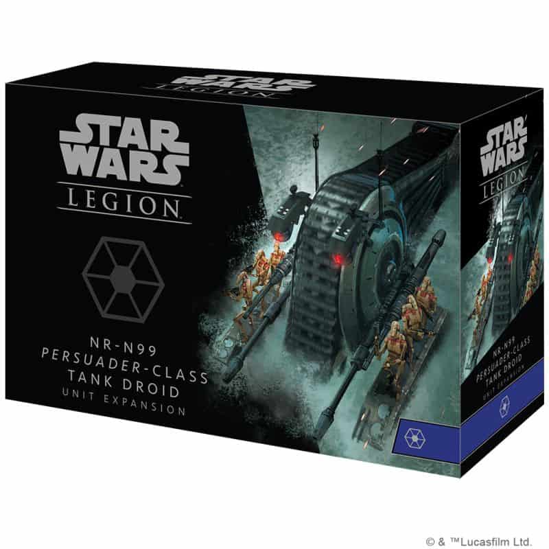 Star Wars Legion: NR-N99 Persuader-Class Tank Droid (Anglais)