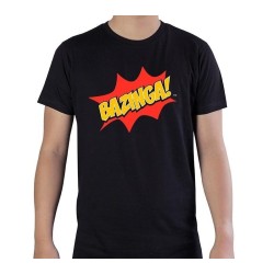 BIG BANG THEORY - Bazinga - T-Shirt Homme (S) 2