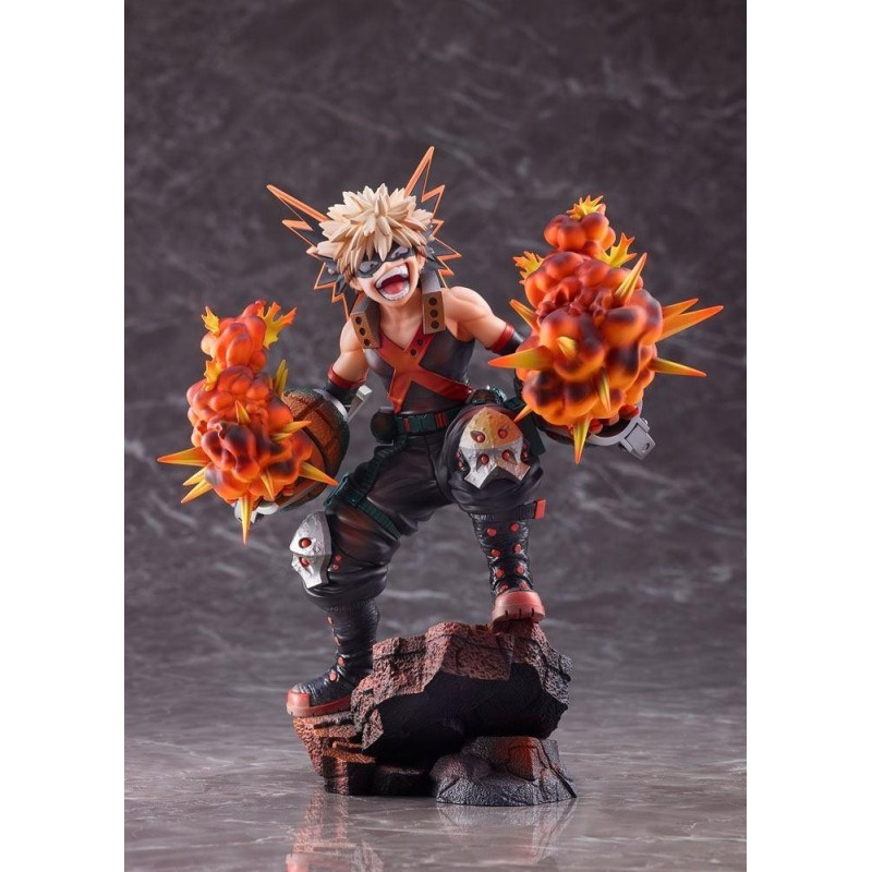 MY HERO ACADEMIA - Katsuki Bakugo - Statuette 21cm 
