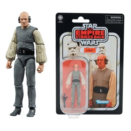 STAR WARS - Lobot - Figurine Vintage Collection 2022 10cm 