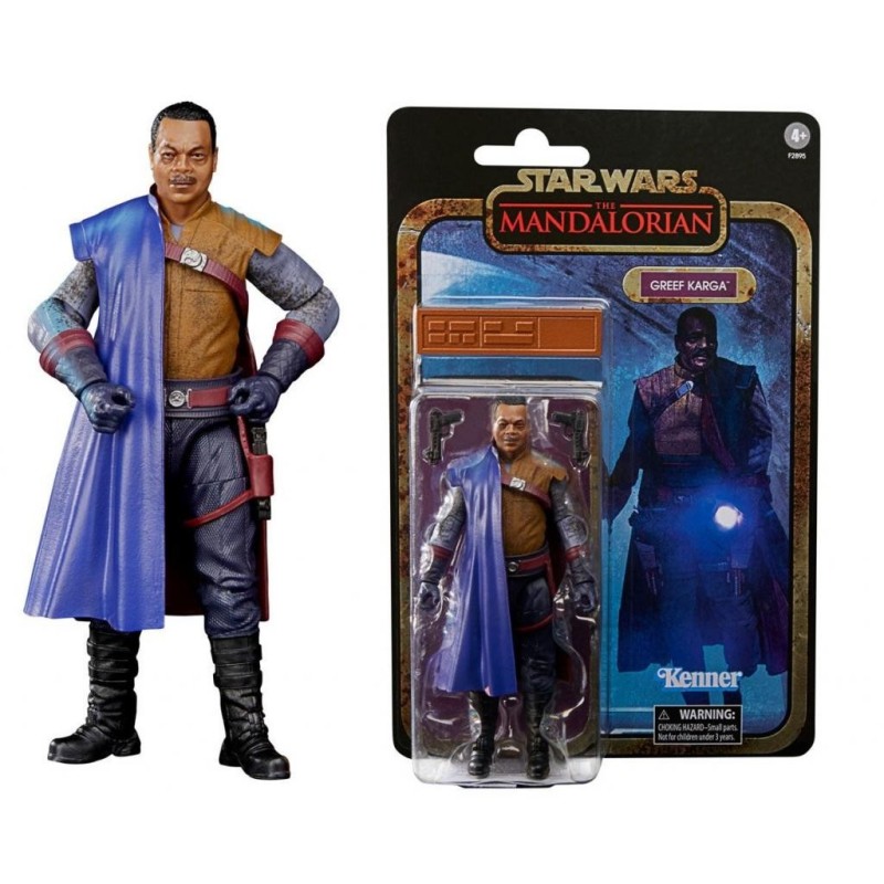 STAR WARS - Greef Karga - Figurine Black Series Credit Coll. 15cm 