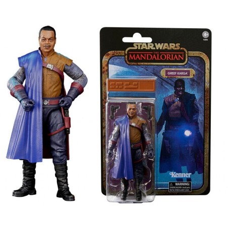 STAR WARS - Greef Karga - Figurine Black Series Credit Coll. 15cm 
