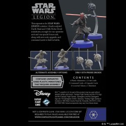 Darth Maul and Sith Probe Droids Operative (Anglais) 2