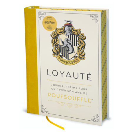 HARRY POTTER - Journal intime - Poufsouffle 