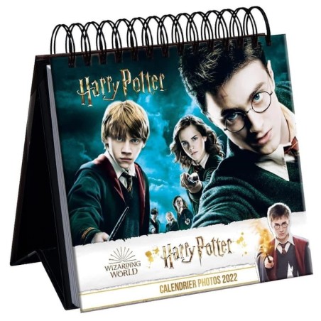 HARRY POTTER - CALENDRIER PHOTOS OFFICIEL 2022 
