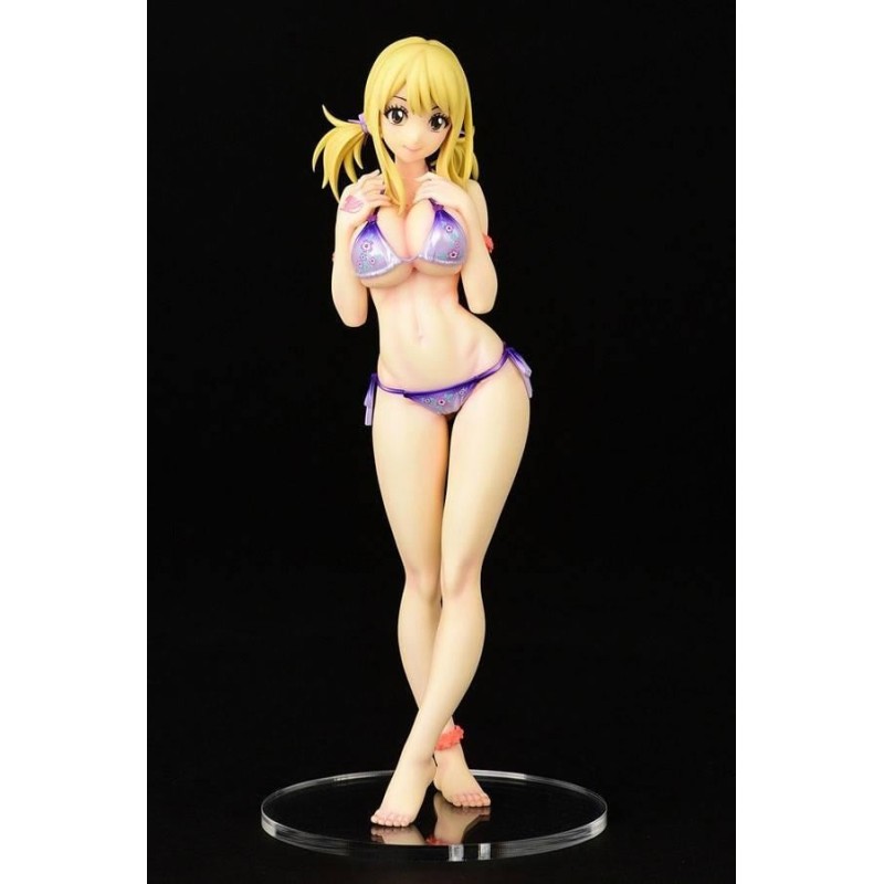 FAIRY TAIL - Lucy Heartfilia Swimsuit Twin Tail - Statuette 27cm 