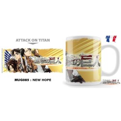 ATTACK ON TITAN - Mug 325ml - New Hope 2
