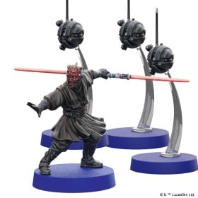 Darth Maul and Sith Probe Droids Operative (Anglais)