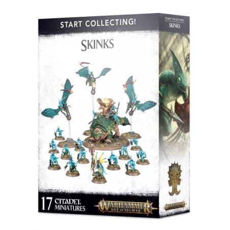 START COLLECTING! SKINKS