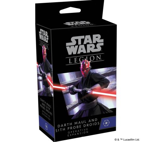 Star Wars Legion: Darth Maul and Sith Probe Droids Operative Expansion (English)