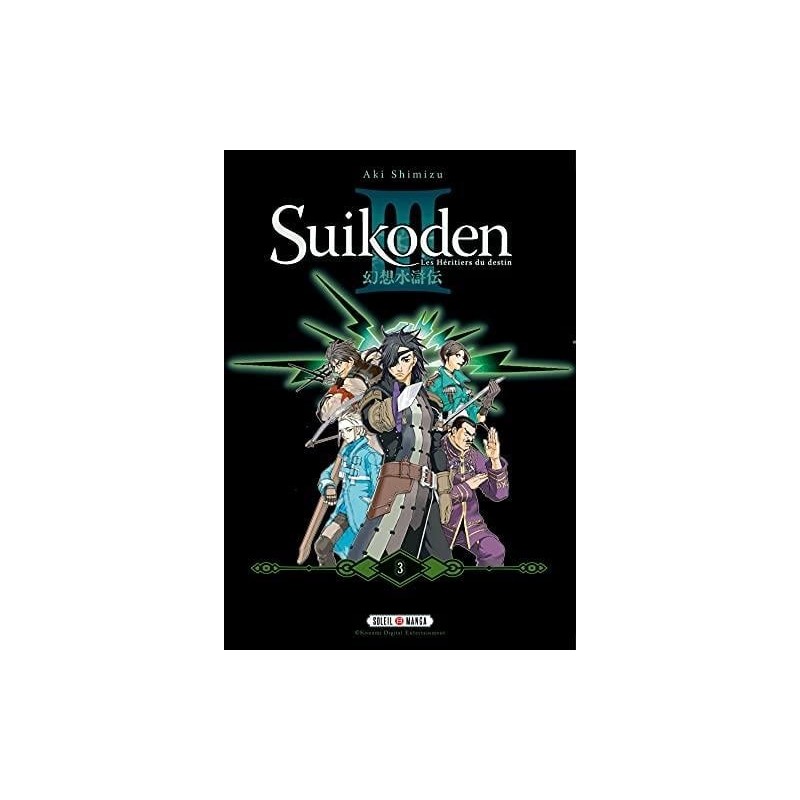 SUIKODEN III - Perfect Edition - Tome 3 