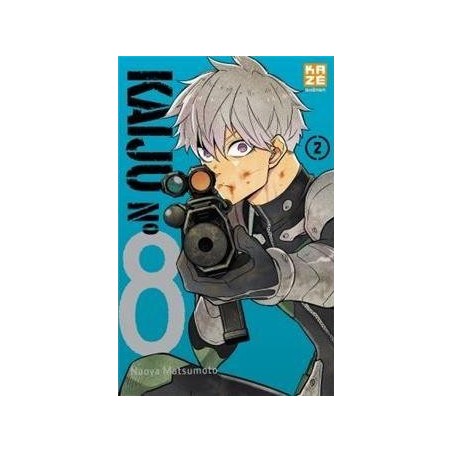 KAIJU N°8 - Tome 2 