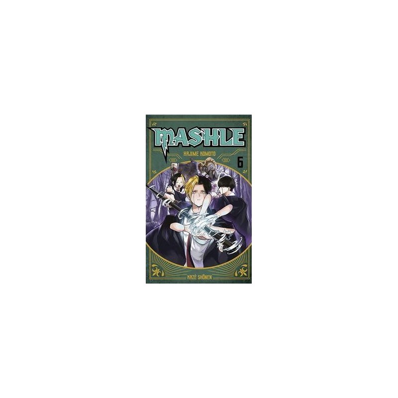 MASHLE - Tome 6 