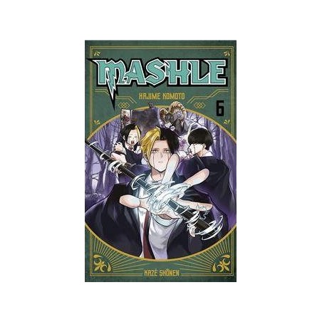 MASHLE - Tome 6 