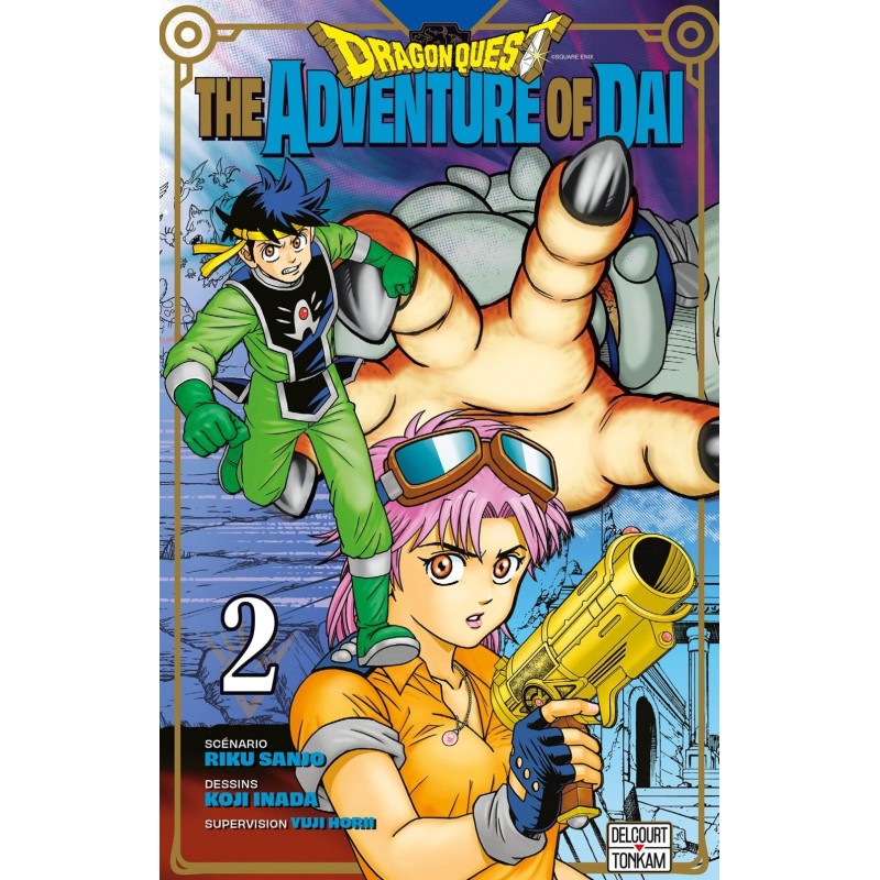 DRAGON QUEST - THE ADVENTURE OF DAI - Tome 2 - Edition Deluxe 
