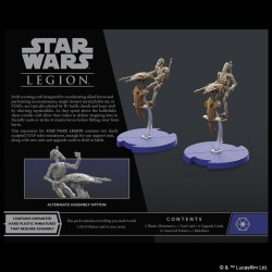 Star Wars Legion: STAP Riders Unit Expansion (Anglais) 2