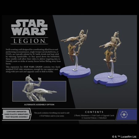 Star Wars Legion: STAP Riders Unit Expansion (English)