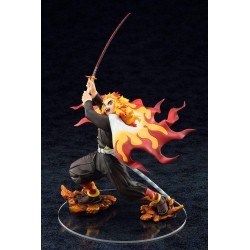DEMON SLAYER - Kyojuro Rengoku - Statuette Bellfine 33cm 2