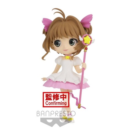 SAKURA - Sakura Kinomoto - Figurine Q Posket 14cm 