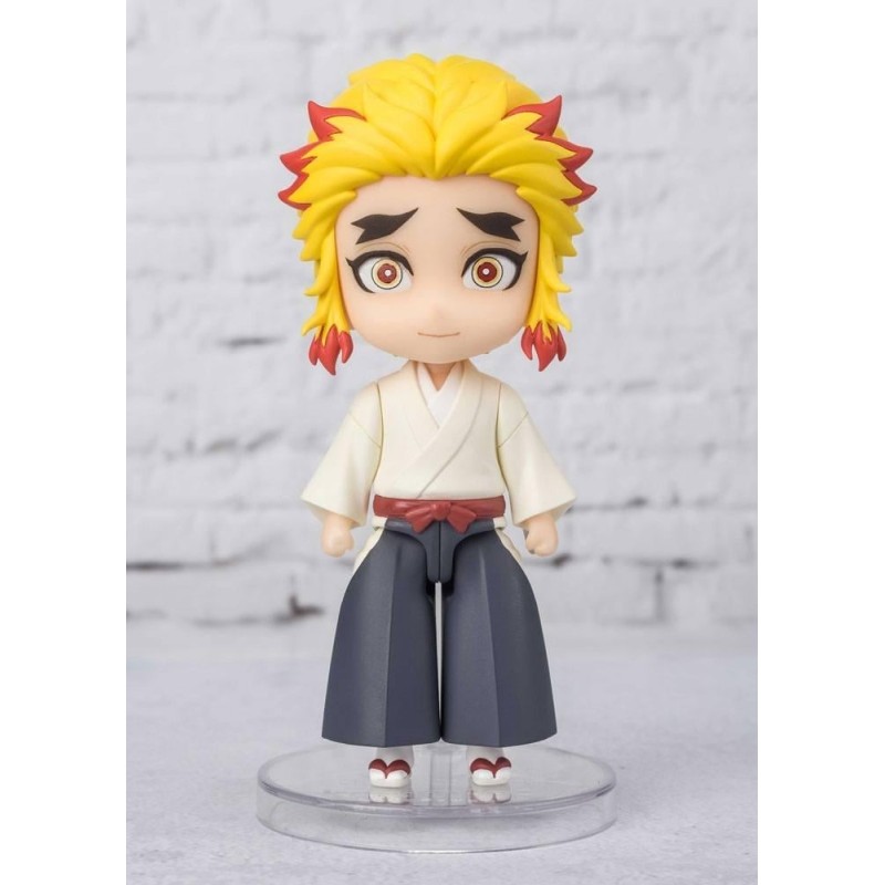 DEMON SLAYER - Mini Senjuro Rengoku - Figurine Figuarts 9cm 